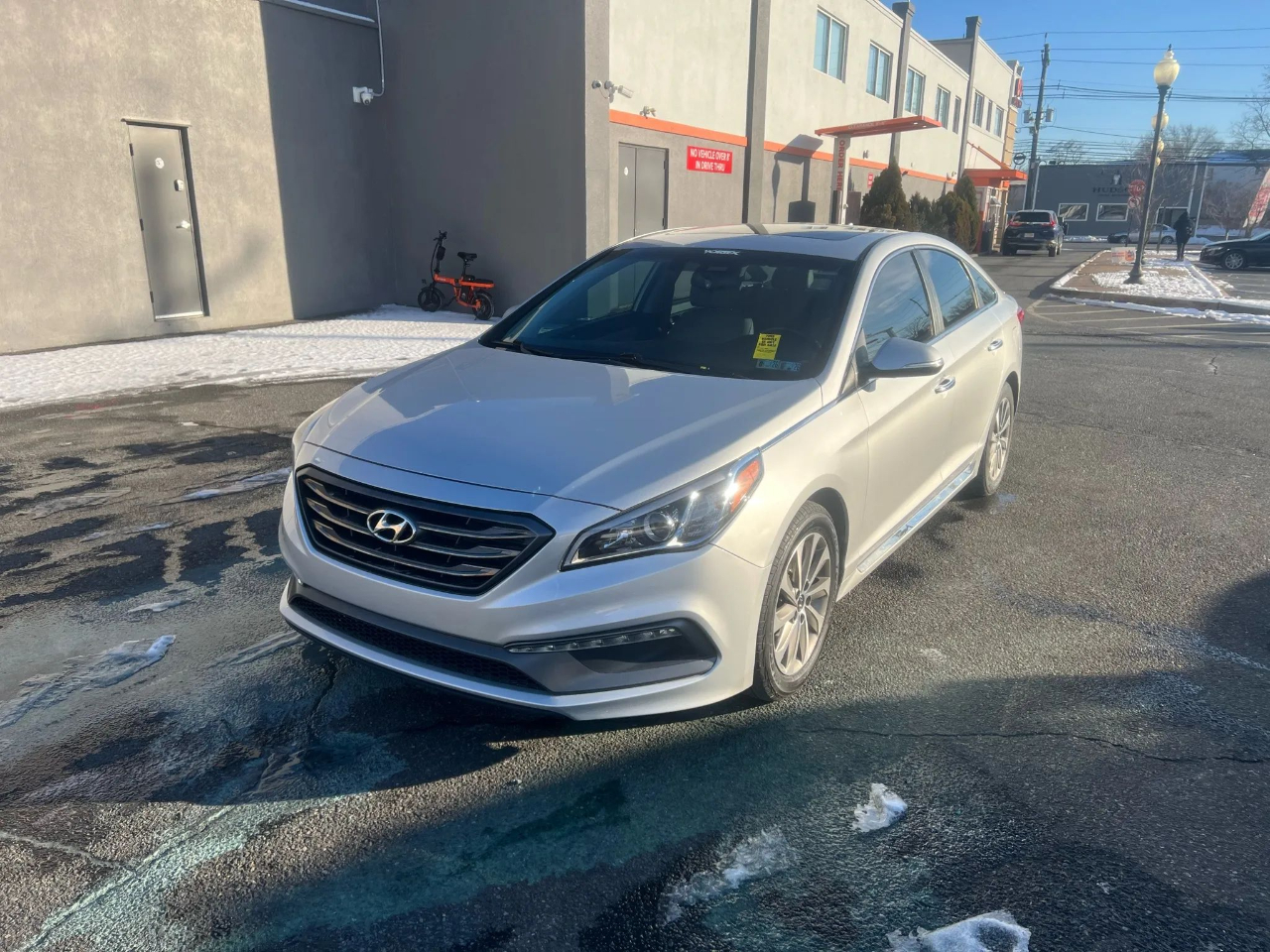 2017 Hyundai Sonata Sport