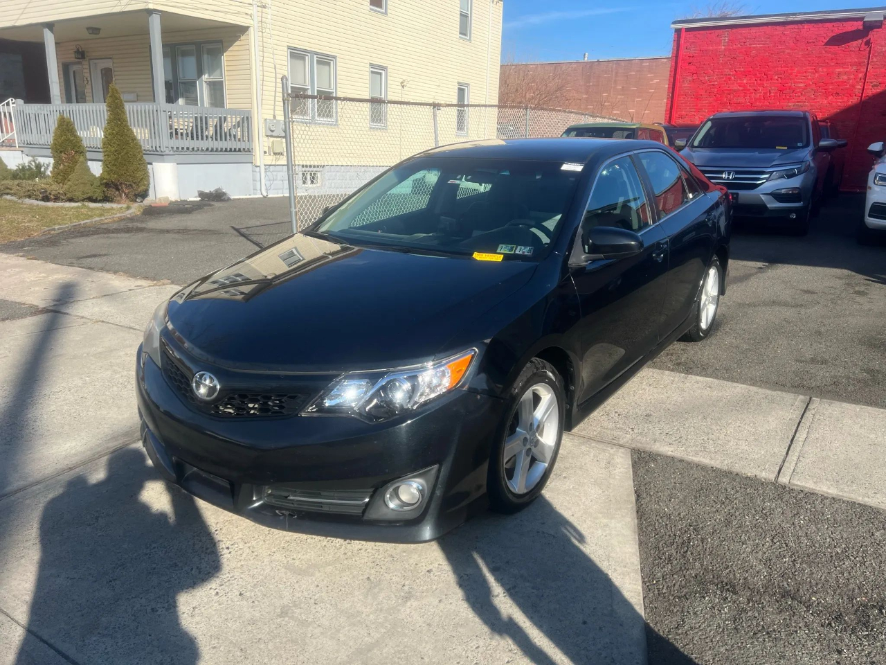 2012 Toyota Camry SE
