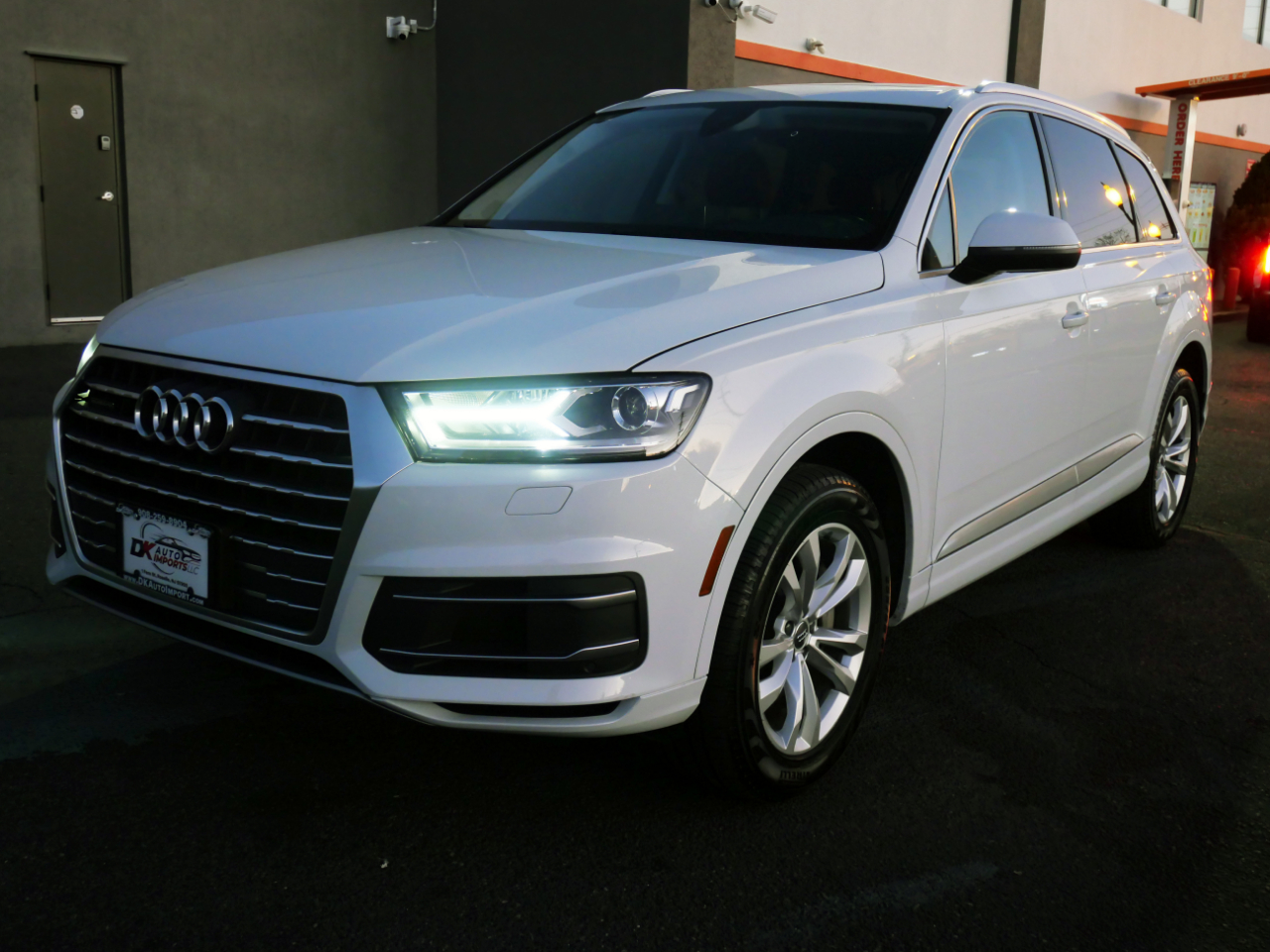 2018 Audi Q7 3.0 TFSI Premium Plus
