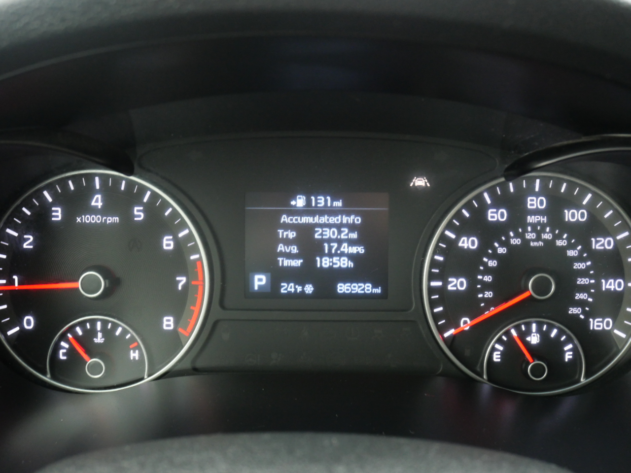 Kia Optima LX Auto 2019