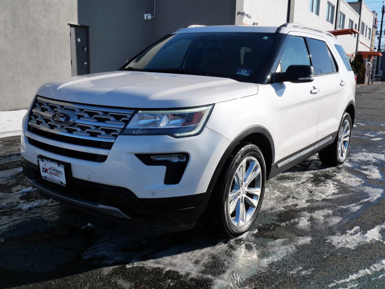 2019 Ford Explorer XLT 4WD