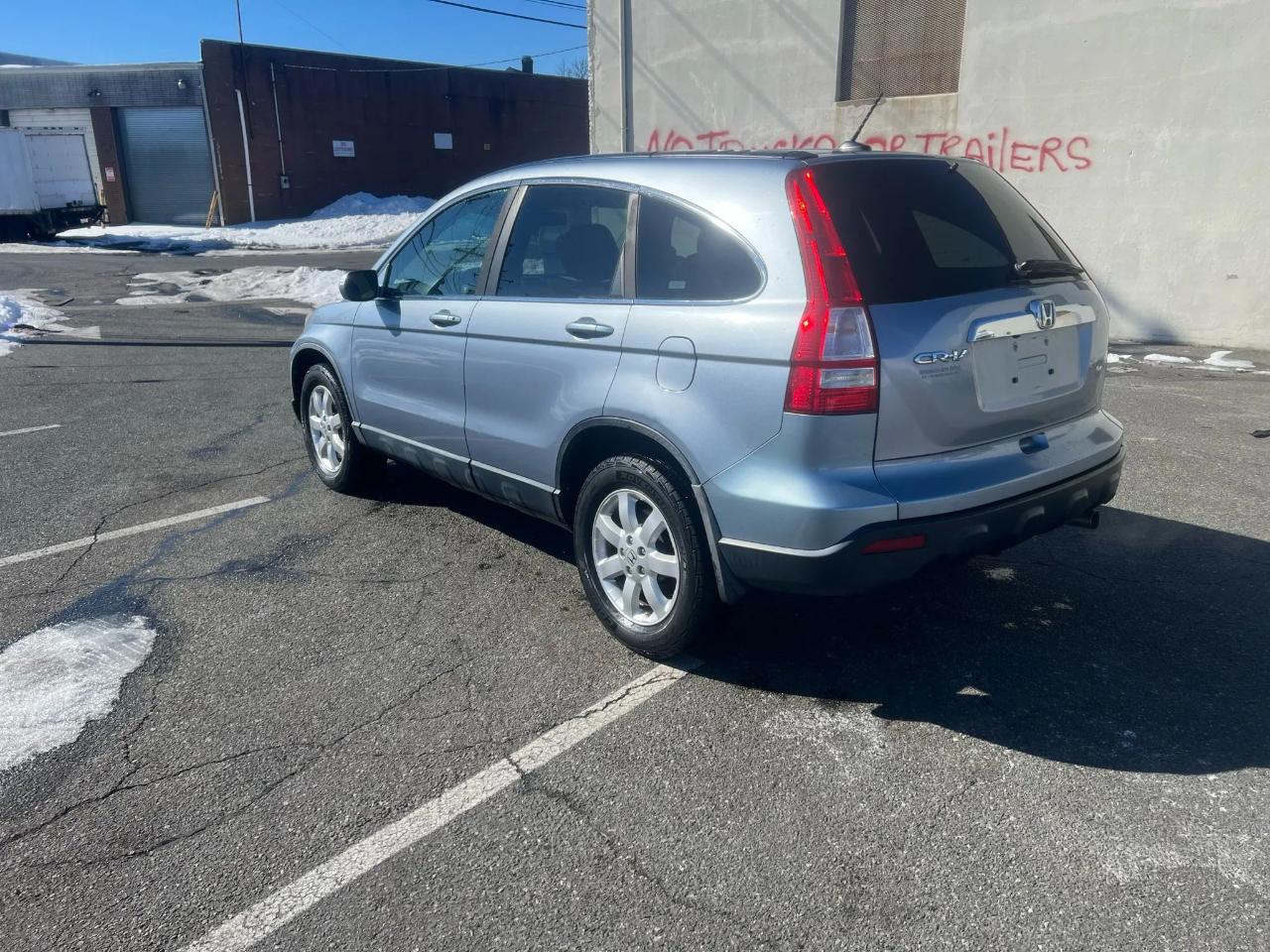 Honda CR-V 4WD 5dr EX-L 2007