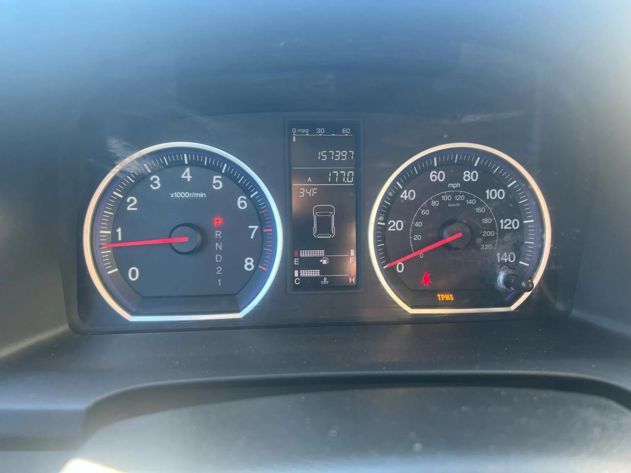 Honda CR-V 4WD 5dr EX-L 2007