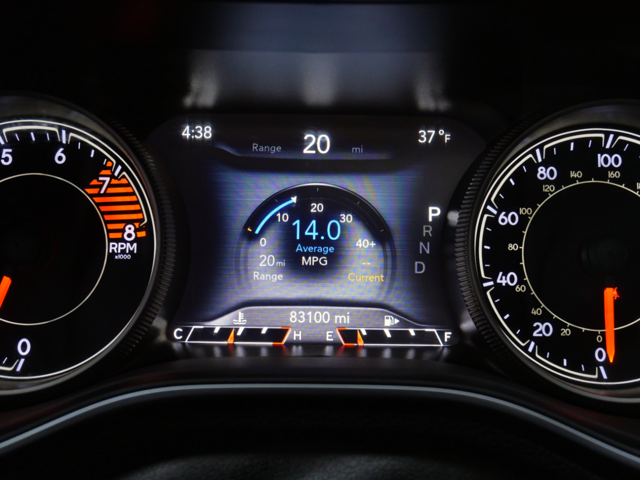 Jeep Cherokee High Altitude 4x4 2019