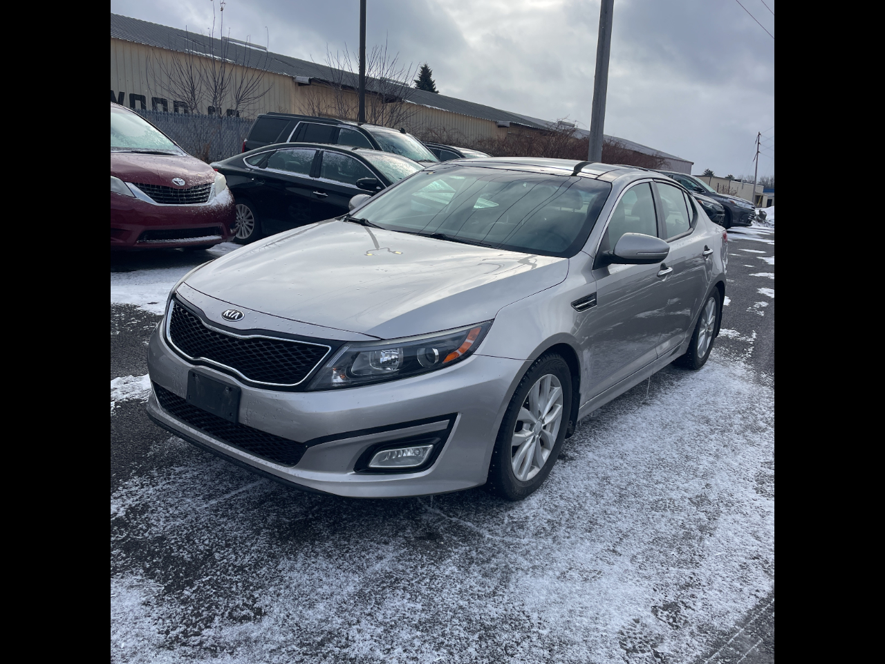 Kia Optima 4dr Sdn EX 2015
