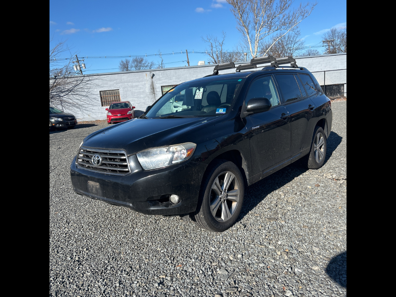 Toyota Highlander 4WD 4dr V6 Sport (Natl) 2010