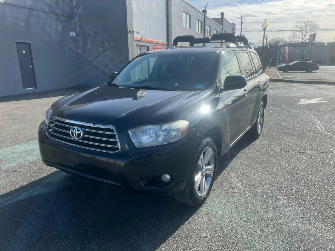 2010 Toyota Highlander Sport
