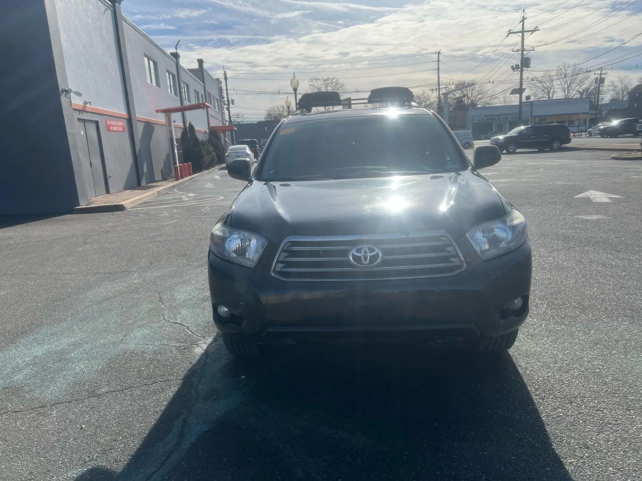 Toyota Highlander 4WD 4dr V6 Sport (Natl) 2010