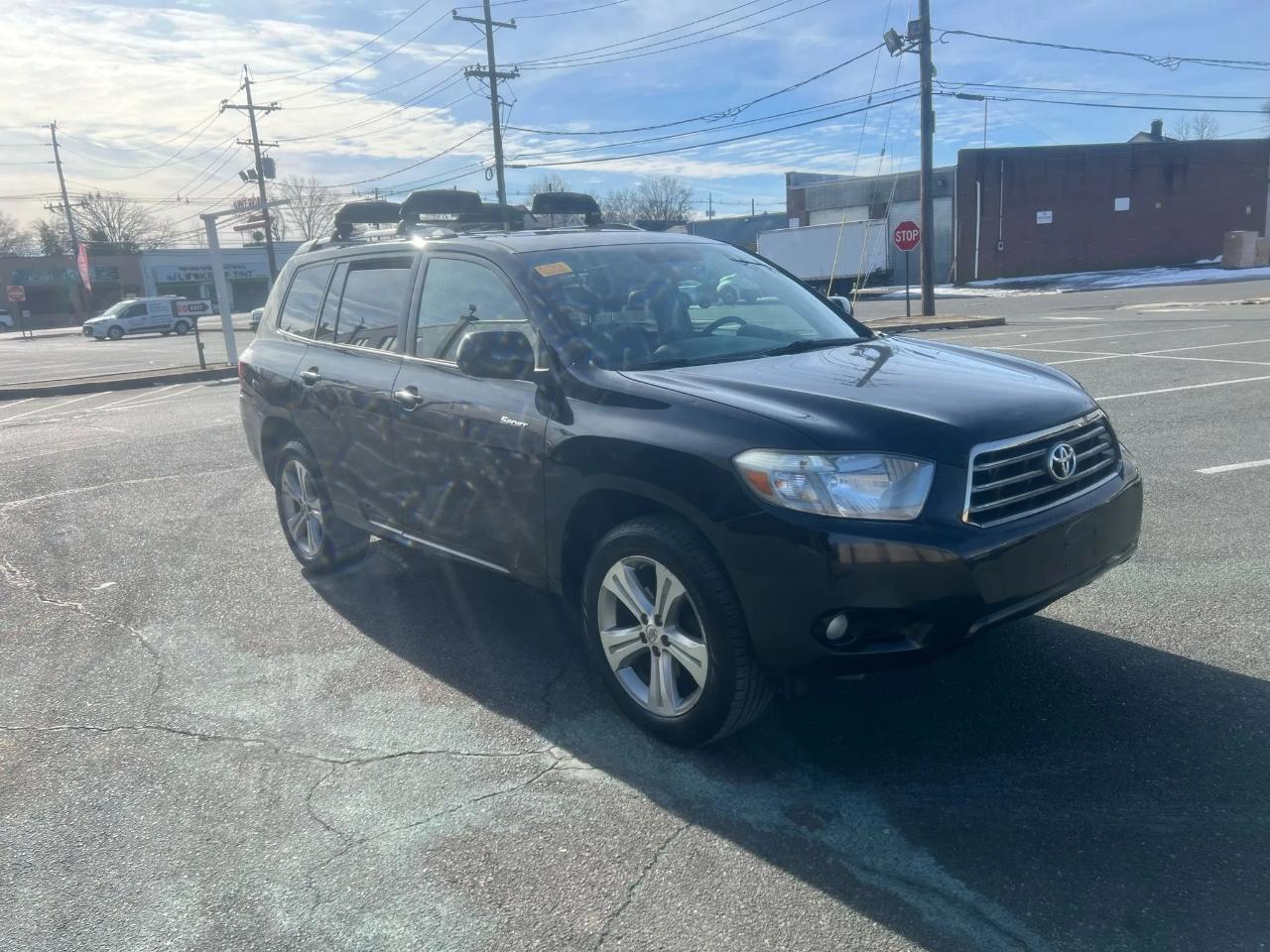 Toyota Highlander 4WD 4dr V6 Sport (Natl) 2010