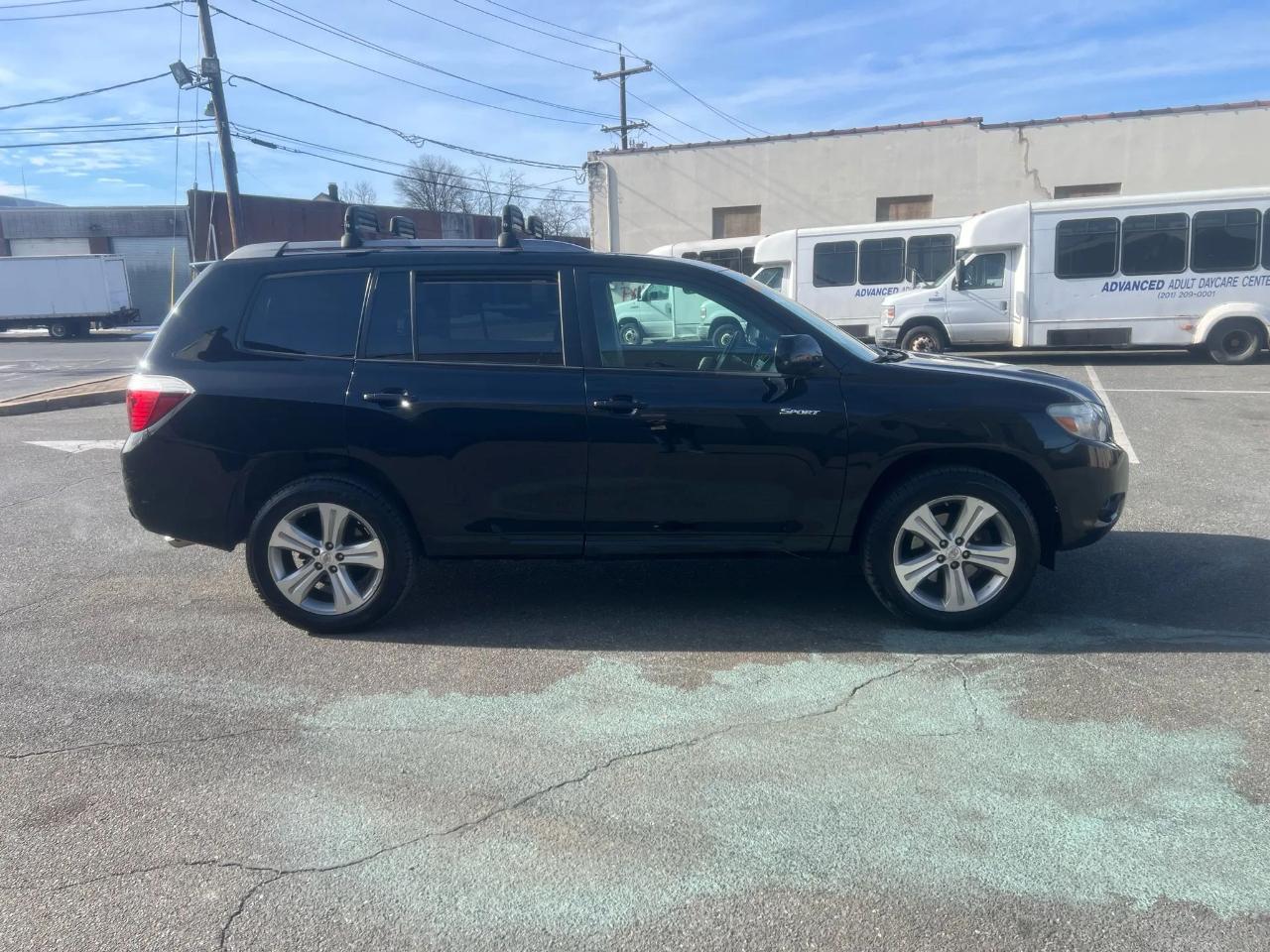 Toyota Highlander 4WD 4dr V6 Sport (Natl) 2010