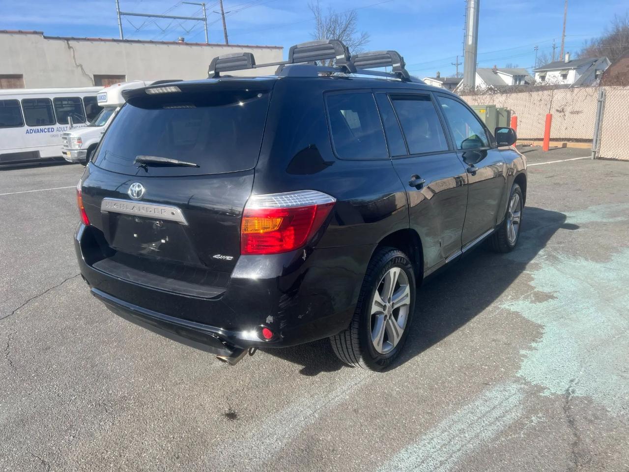 Toyota Highlander 4WD 4dr V6 Sport (Natl) 2010