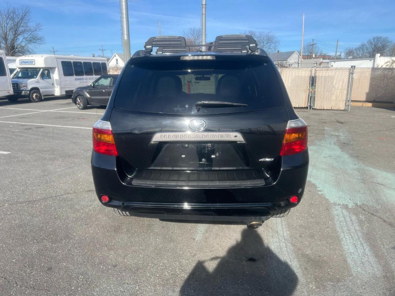 Toyota Highlander 4WD 4dr V6 Sport (Natl) 2010