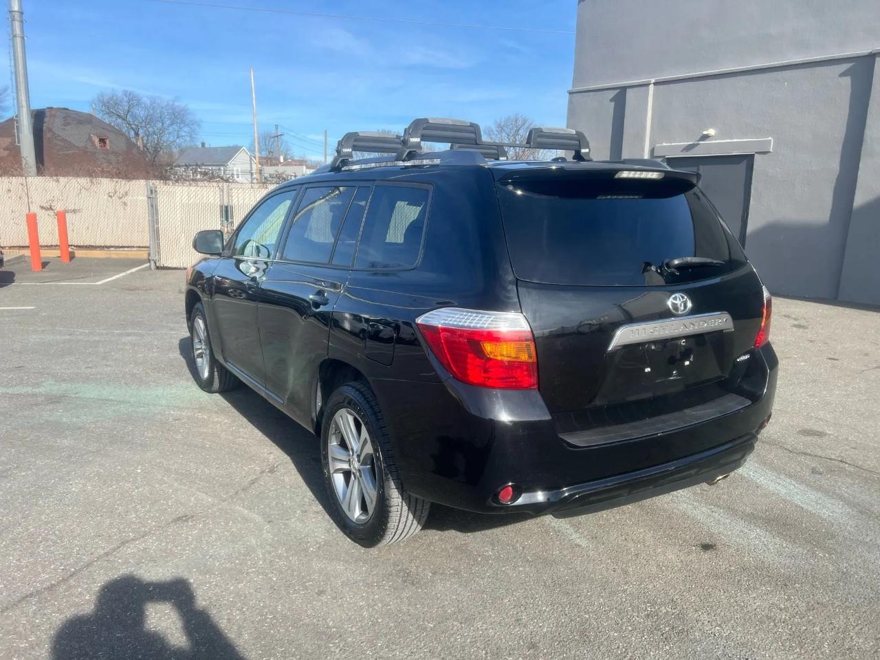 Toyota Highlander 4WD 4dr V6 Sport (Natl) 2010