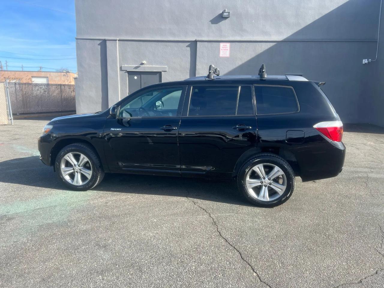 Toyota Highlander 4WD 4dr V6 Sport (Natl) 2010