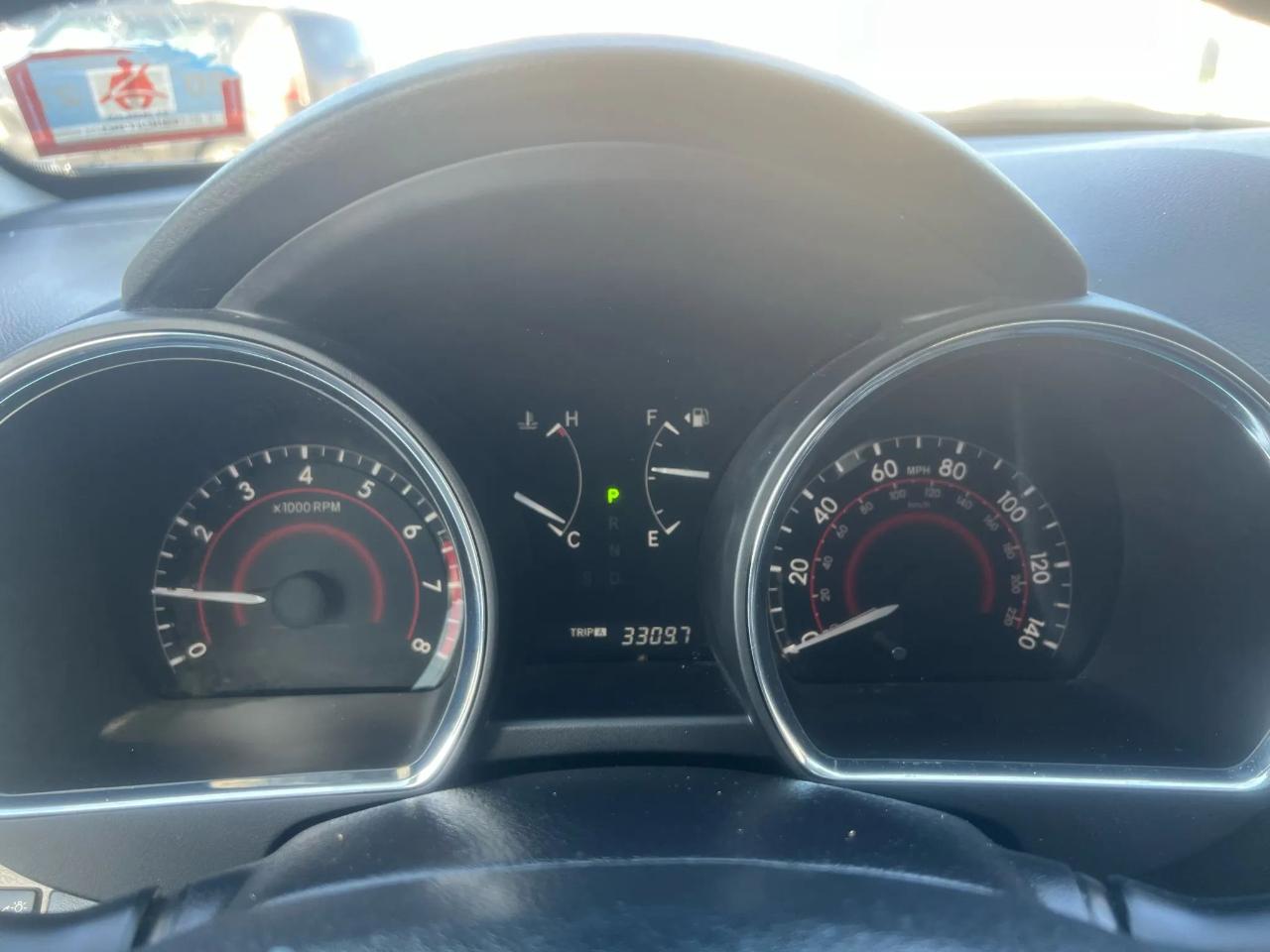 Toyota Highlander 4WD 4dr V6 Sport (Natl) 2010