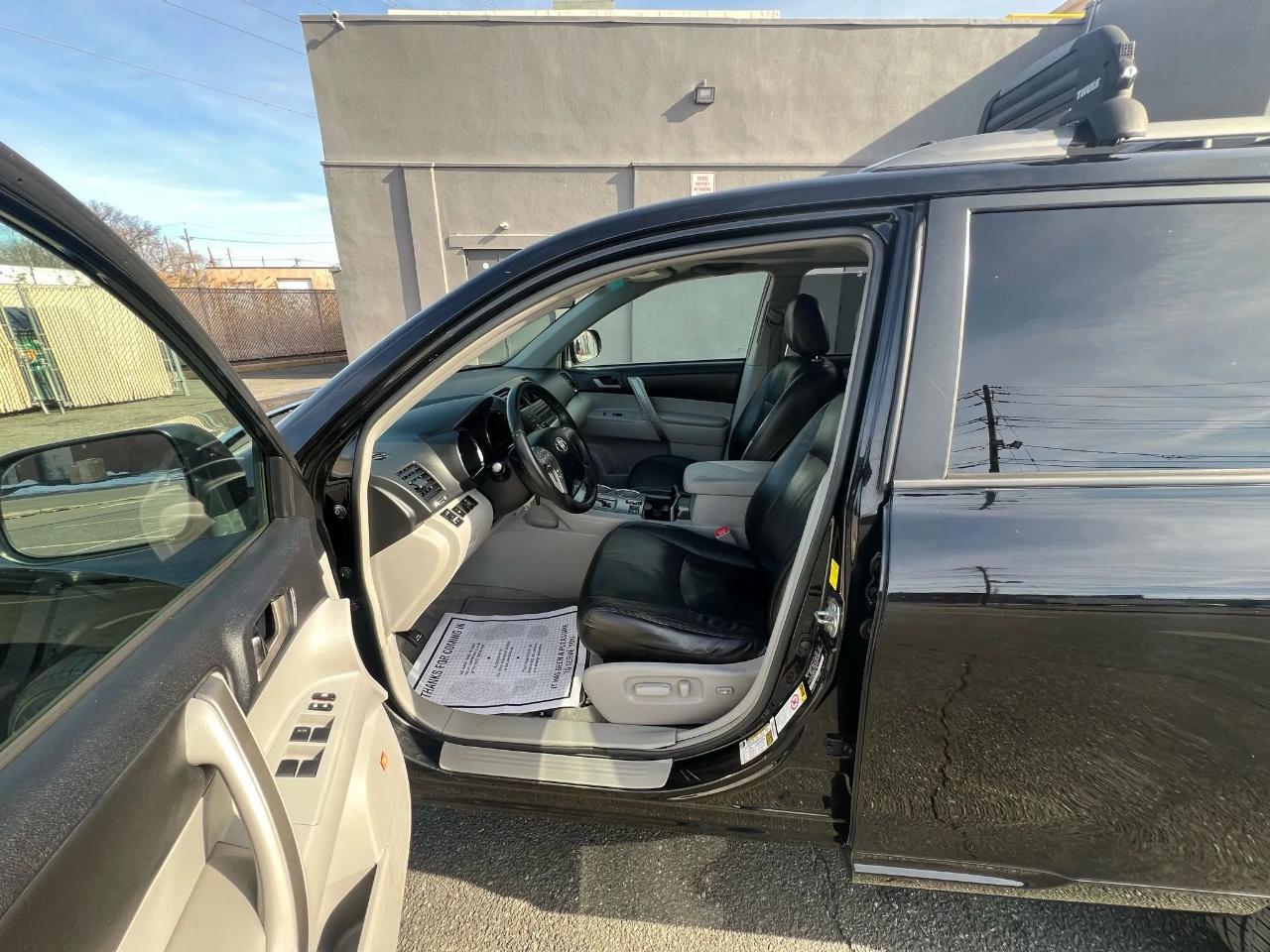 Toyota Highlander 4WD 4dr V6 Sport (Natl) 2010