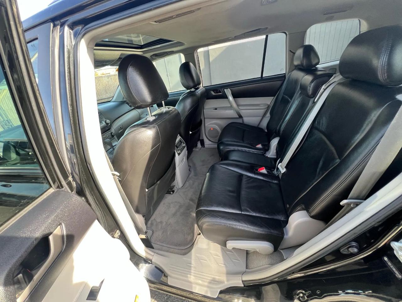 Toyota Highlander 4WD 4dr V6 Sport (Natl) 2010