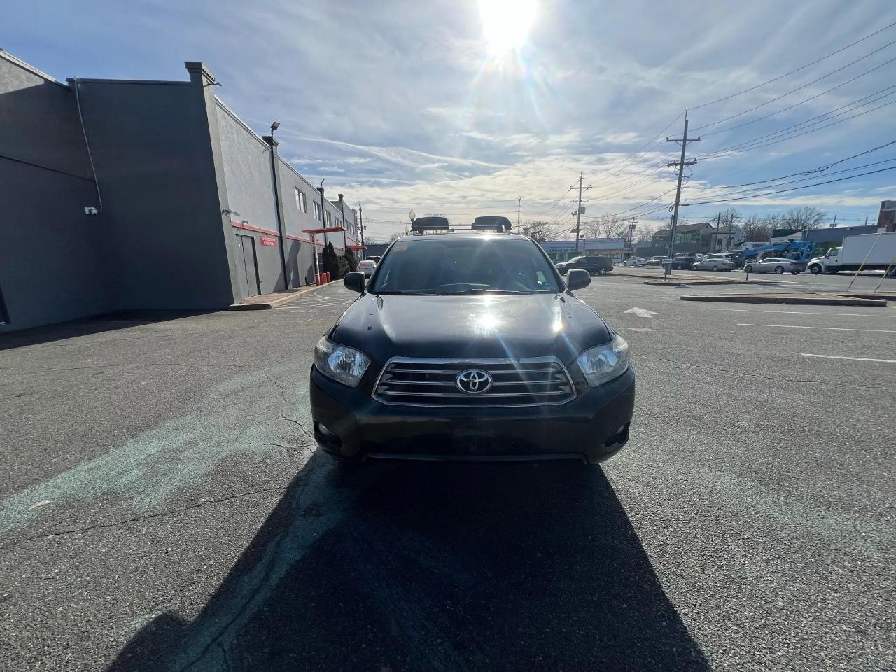 Toyota Highlander 4WD 4dr V6 Sport (Natl) 2010