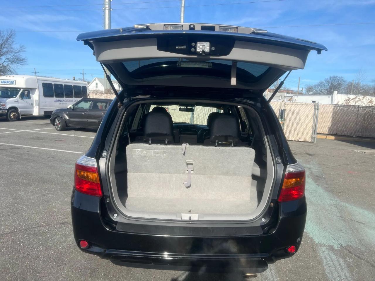 Toyota Highlander 4WD 4dr V6 Sport (Natl) 2010