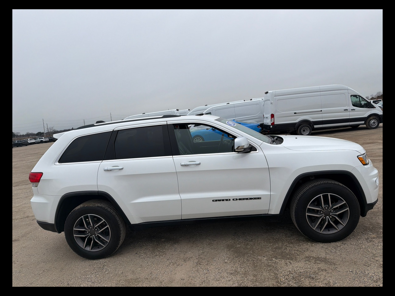 Jeep Grand Cherokee Limited 4x4 2019
