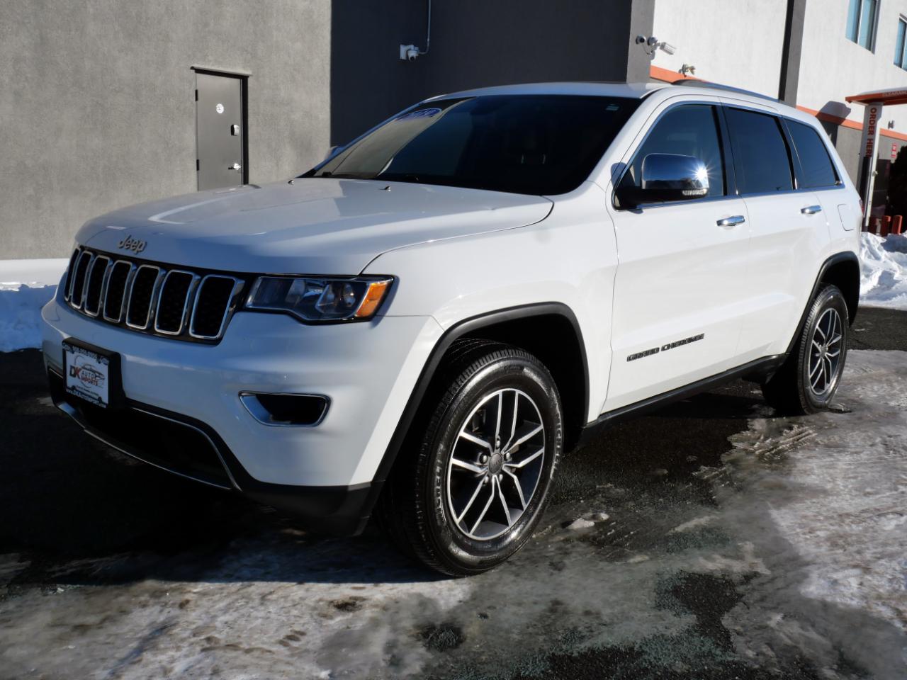 Jeep Grand Cherokee Limited 4x4 2019