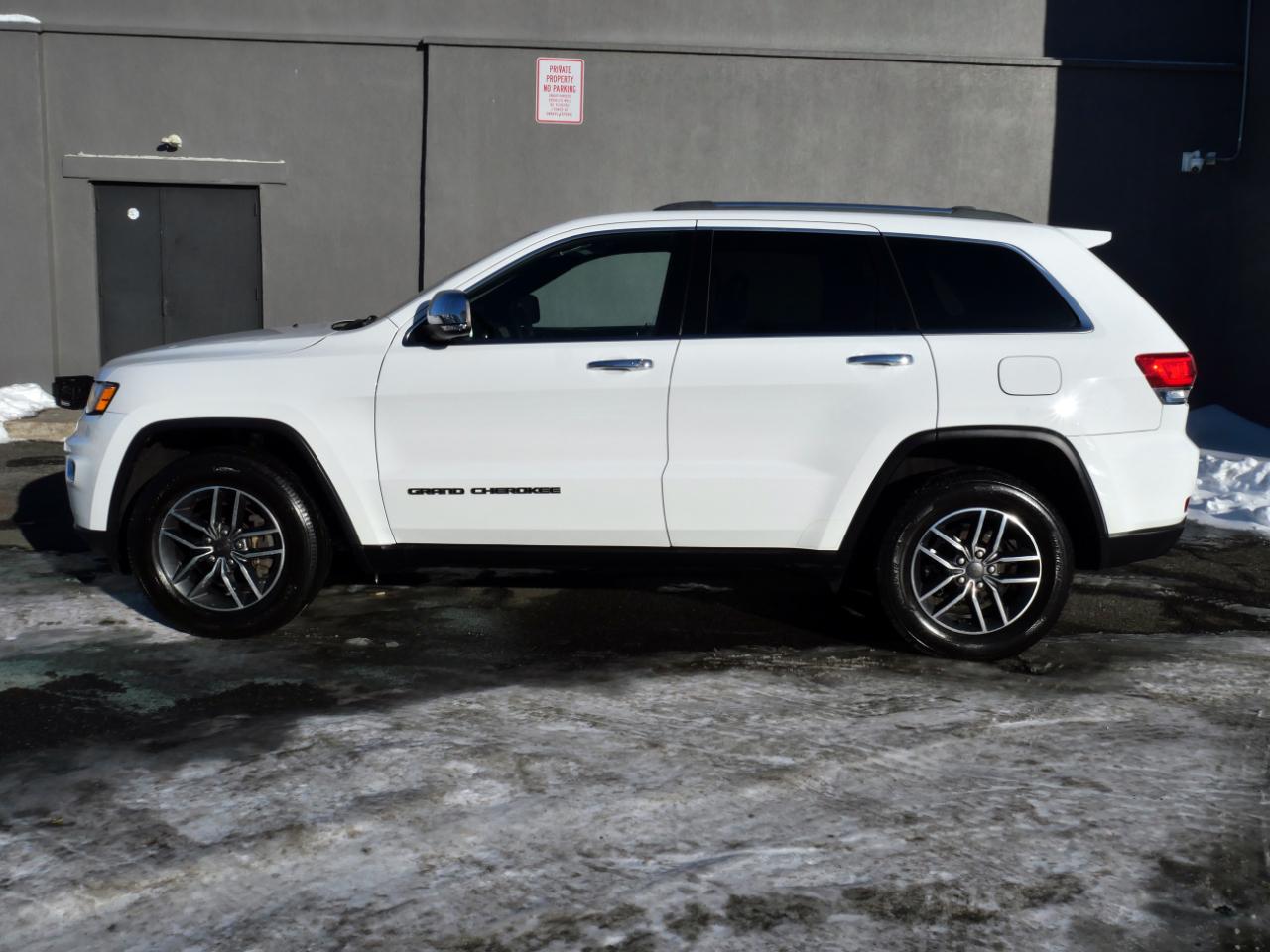 Jeep Grand Cherokee Limited 4x4 2019