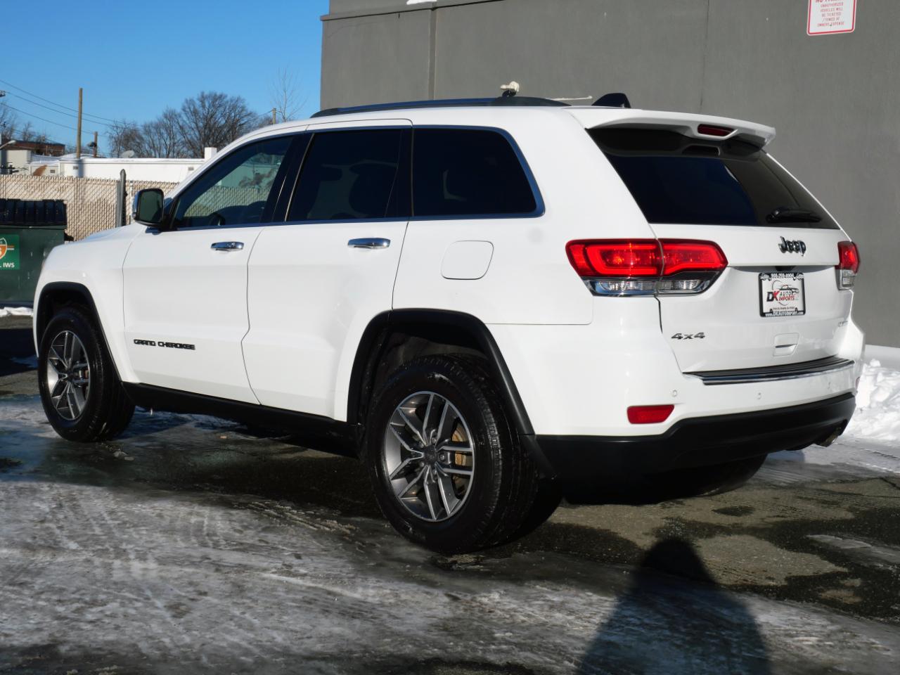 Jeep Grand Cherokee Limited 4x4 2019