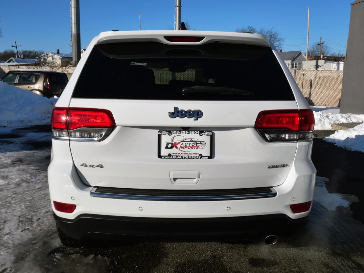 Jeep Grand Cherokee Limited 4x4 2019