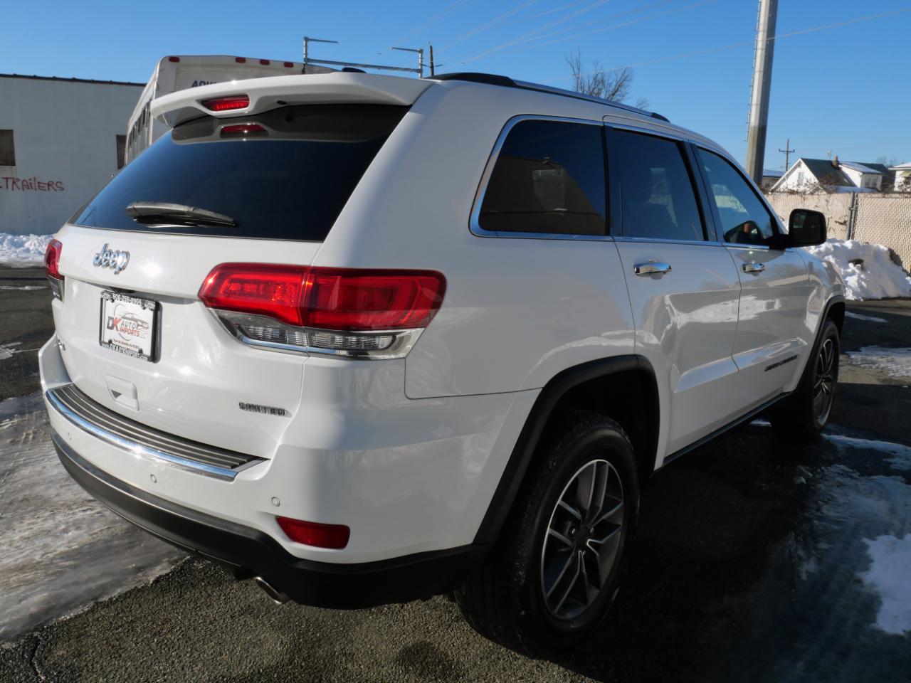 Jeep Grand Cherokee Limited 4x4 2019