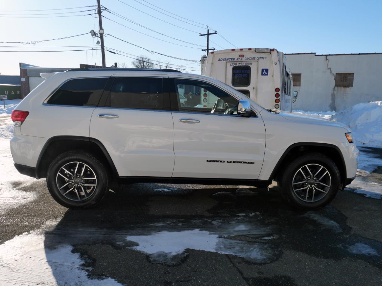 Jeep Grand Cherokee Limited 4x4 2019