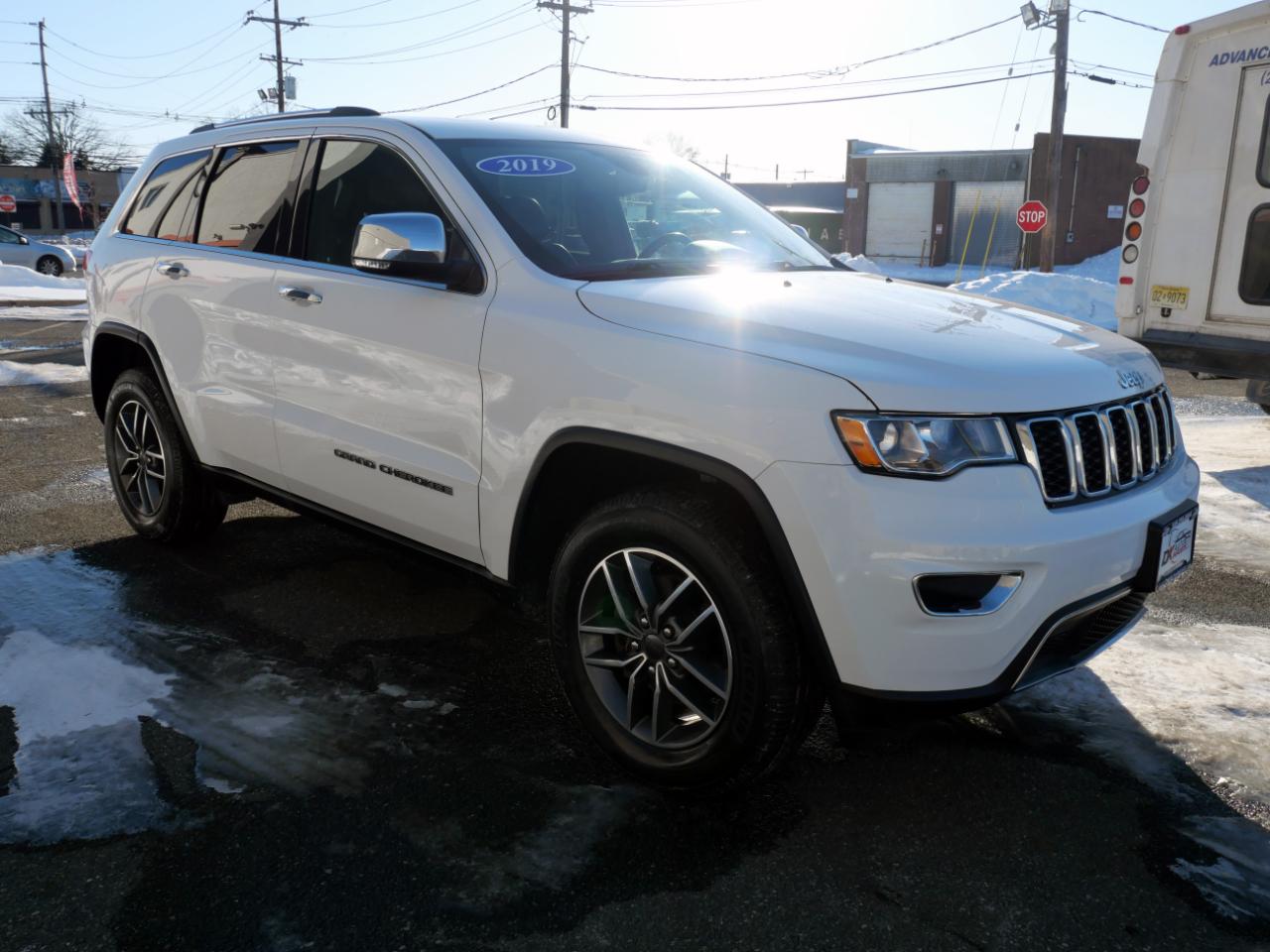 Jeep Grand Cherokee Limited 4x4 2019