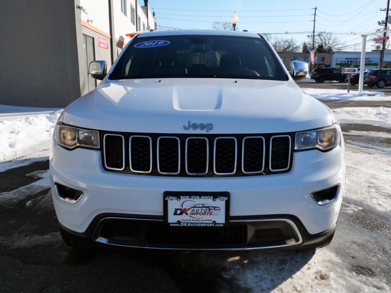 Jeep Grand Cherokee Limited 4x4 2019