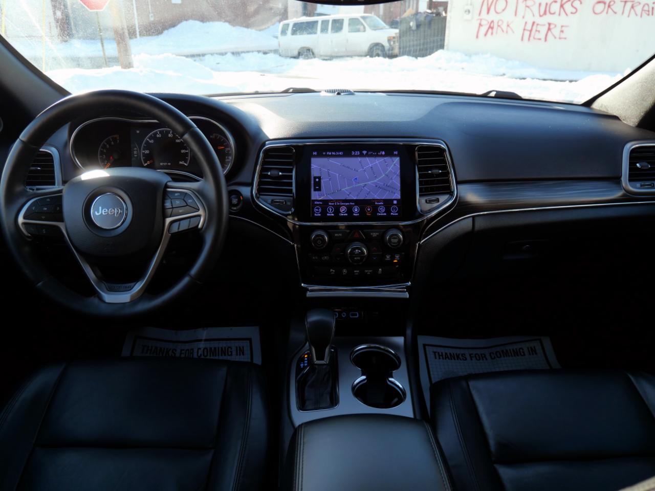 Jeep Grand Cherokee Limited 4x4 2019