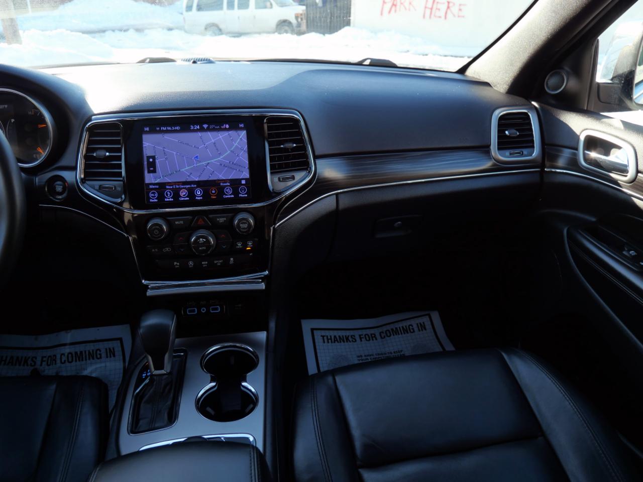 Jeep Grand Cherokee Limited 4x4 2019