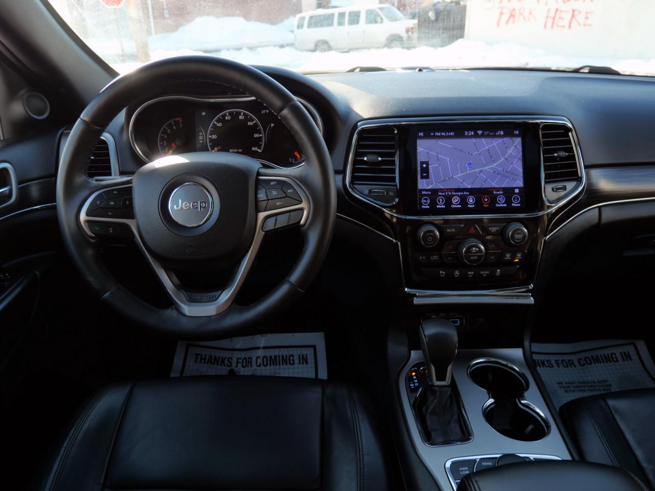 Jeep Grand Cherokee Limited 4x4 2019