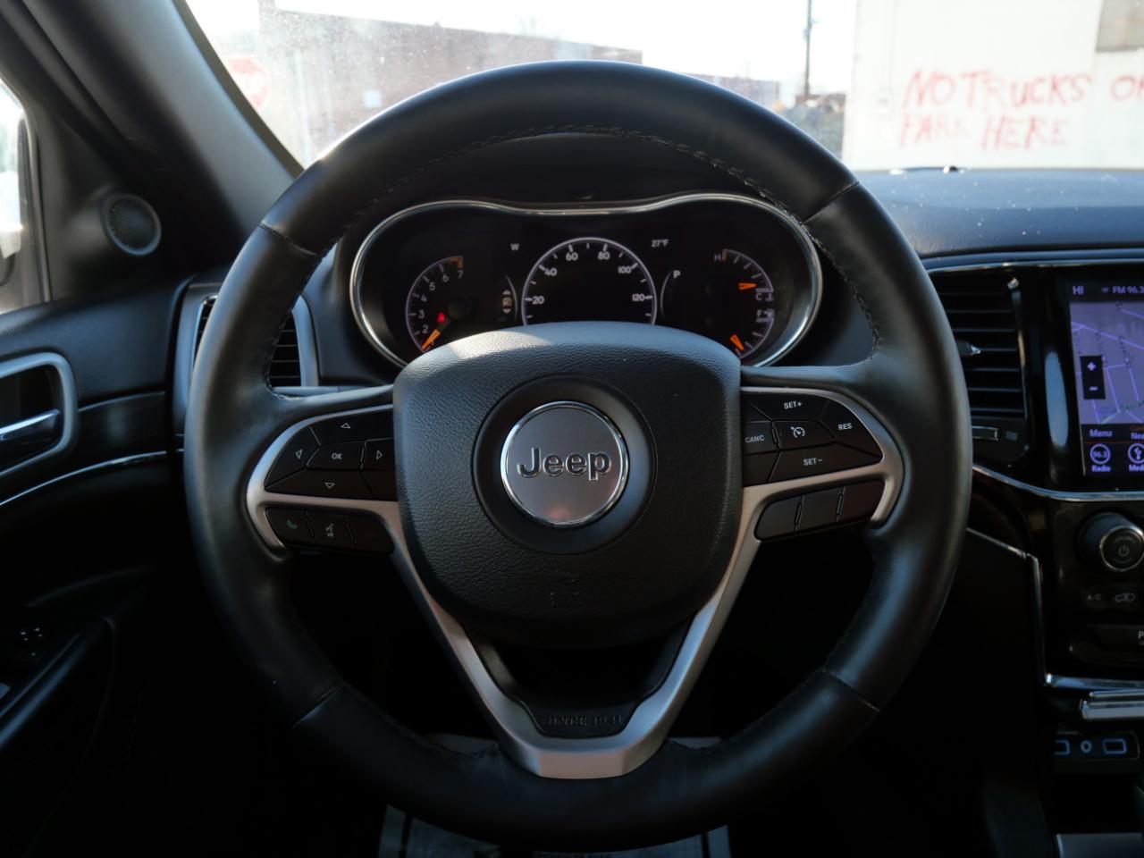 Jeep Grand Cherokee Limited 4x4 2019