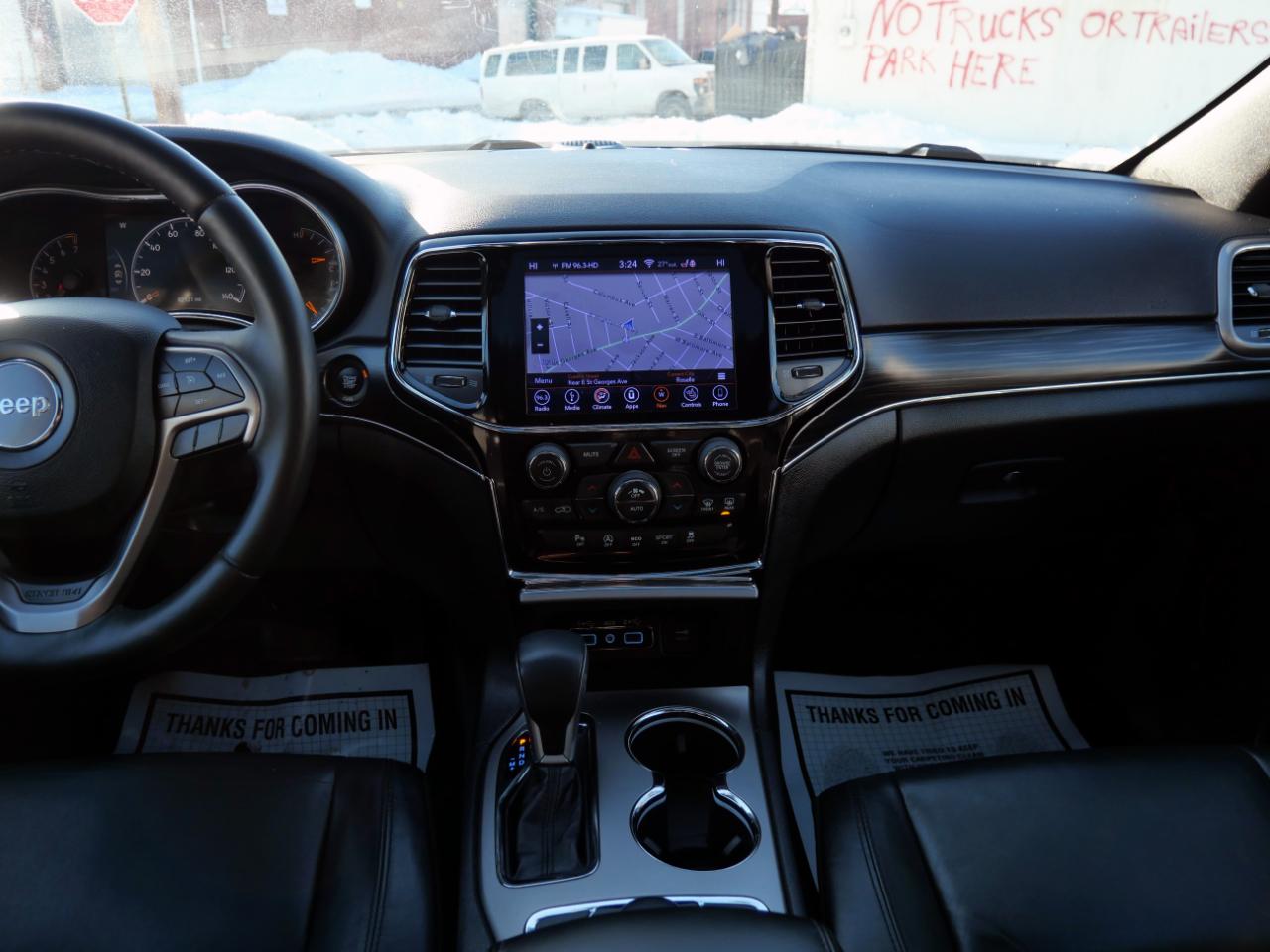 Jeep Grand Cherokee Limited 4x4 2019