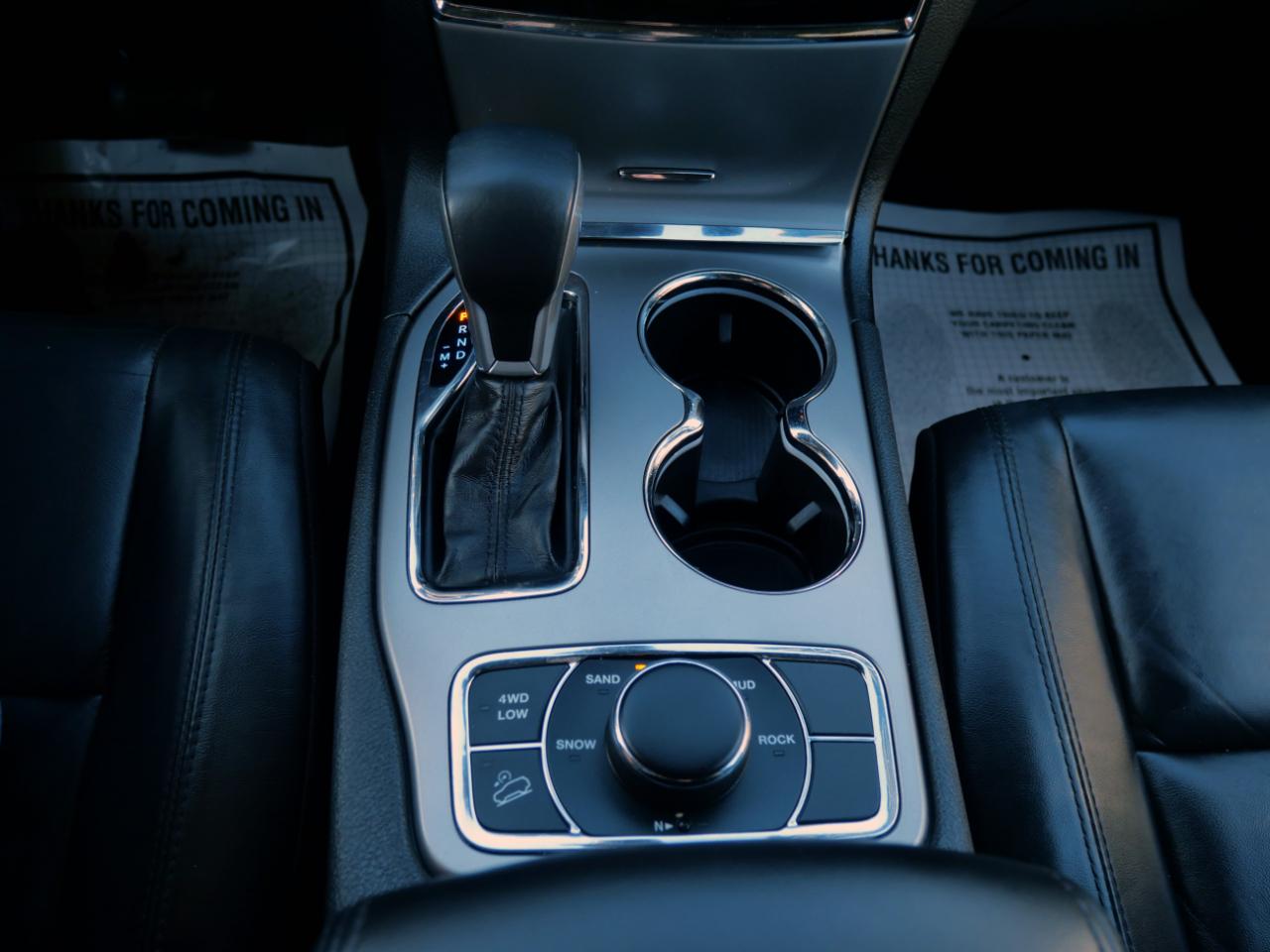 Jeep Grand Cherokee Limited 4x4 2019