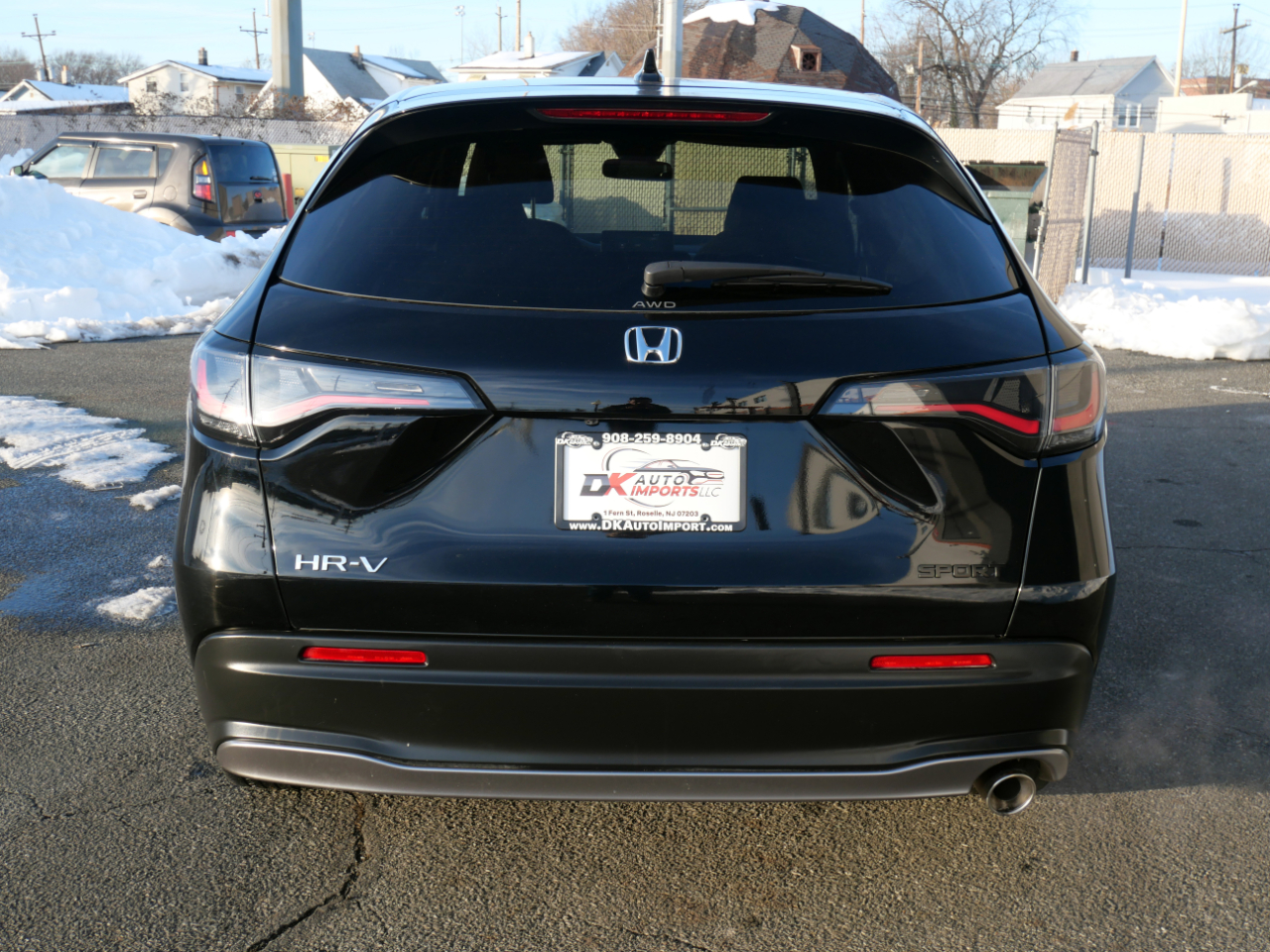 Honda HR-V Sport AWD CVT 2024