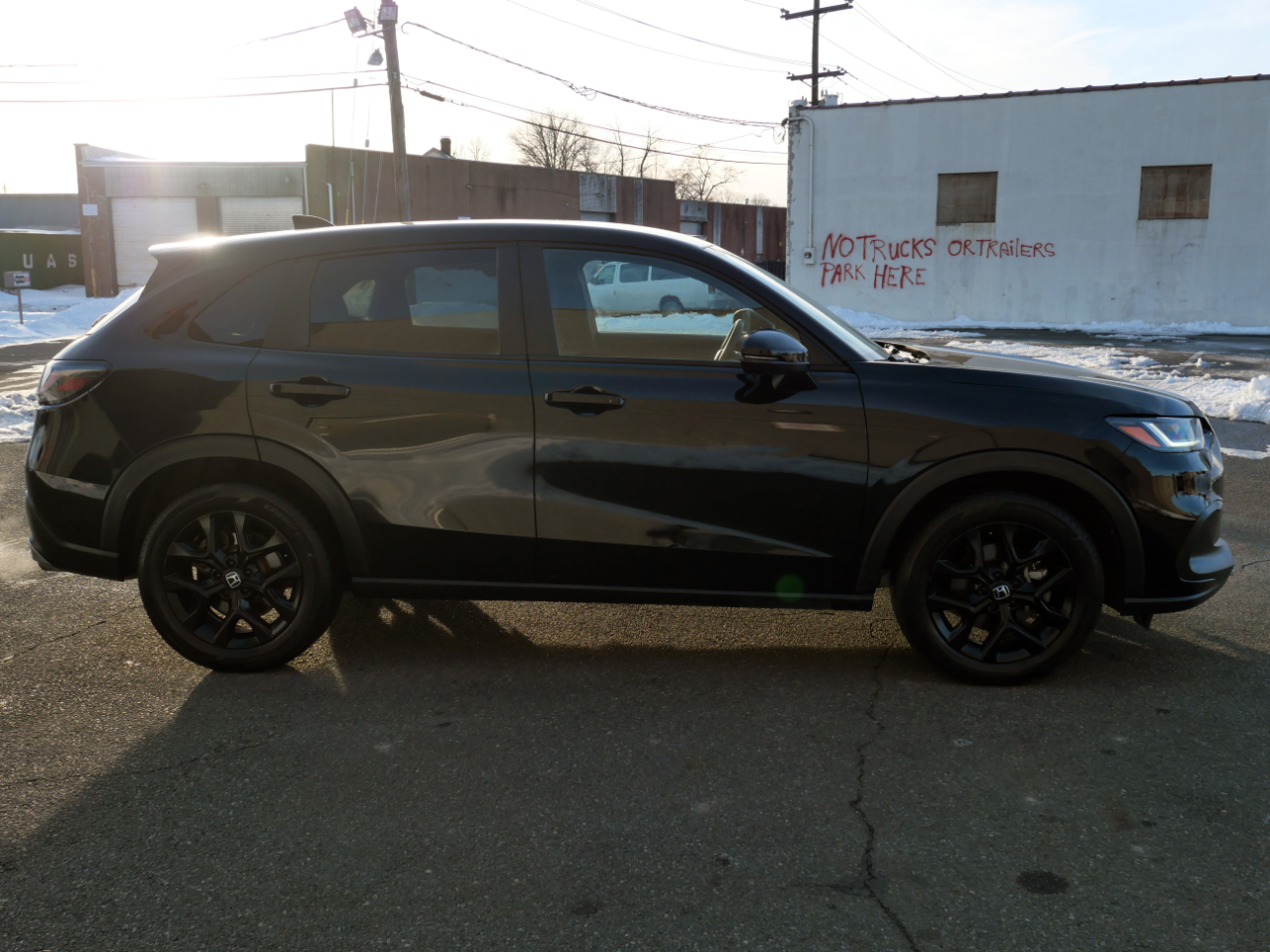 Honda HR-V Sport AWD CVT 2024