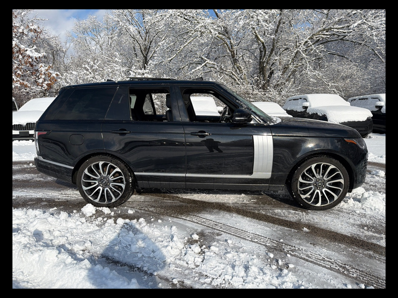 2020 Land Rover Range Rover HSE SWB