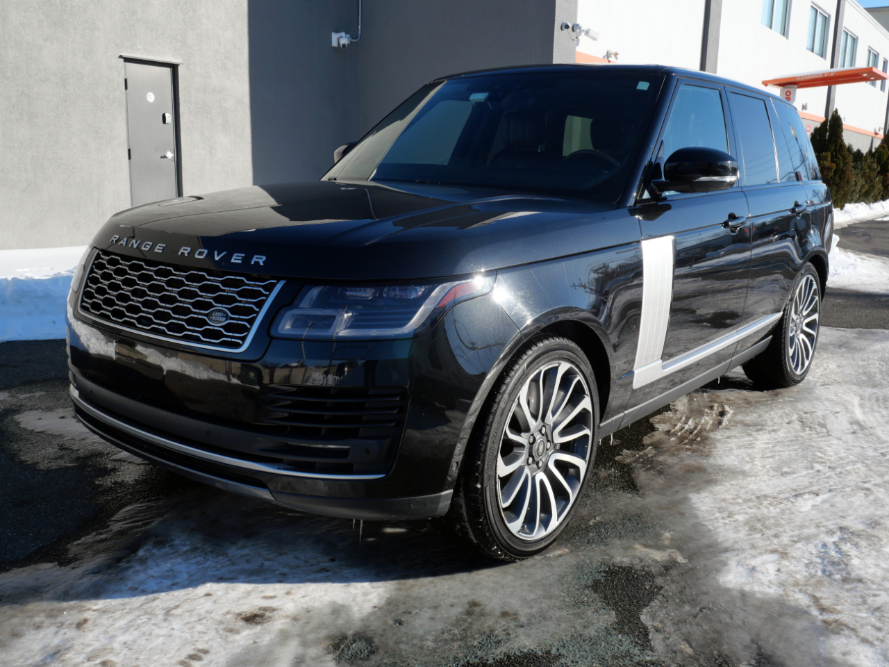 2020 Land Rover Range Rover HSE SWB