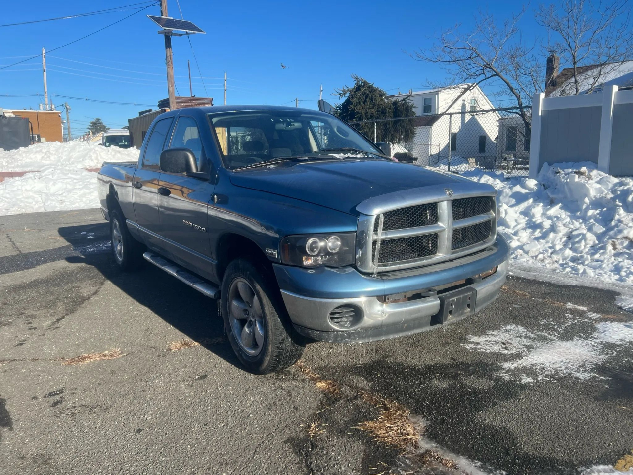 2004 Dodge RAM 1500 SLT Quad Cab 4WD
