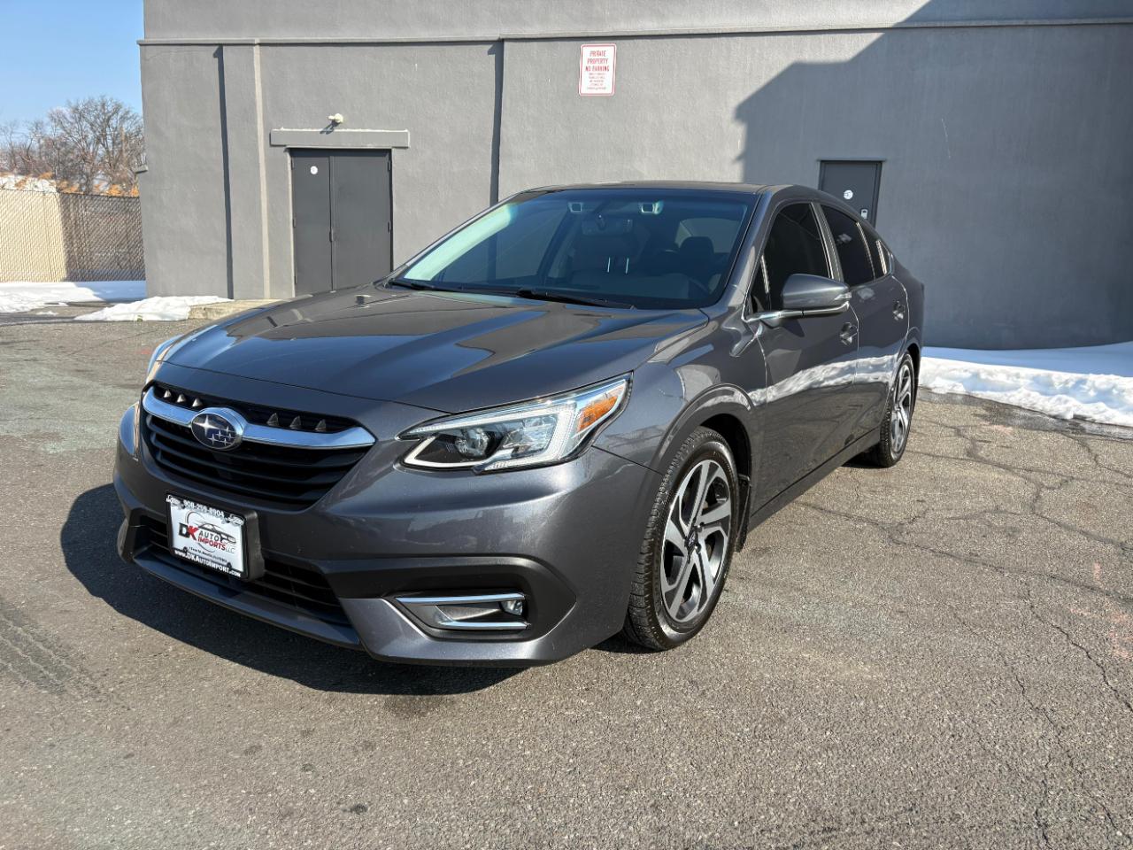 2021 Subaru Legacy Limited CVT