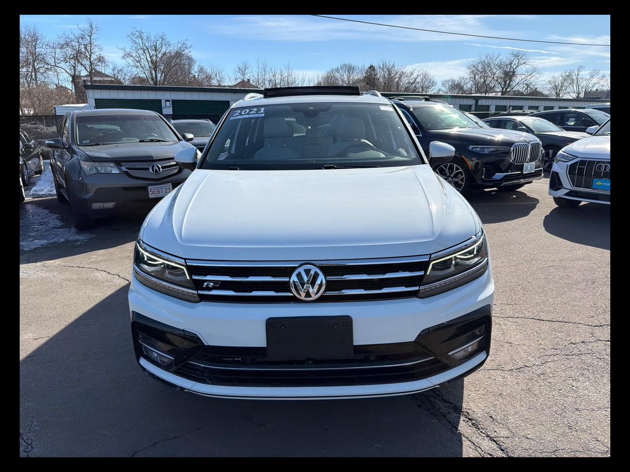 2021 Volkswagen Tiguan 2.0T SEL Premium R-Line 4MOTION