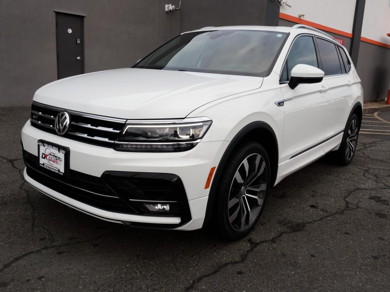 2021 Volkswagen Tiguan 2.0T SEL Premium R-Line 4MOTION