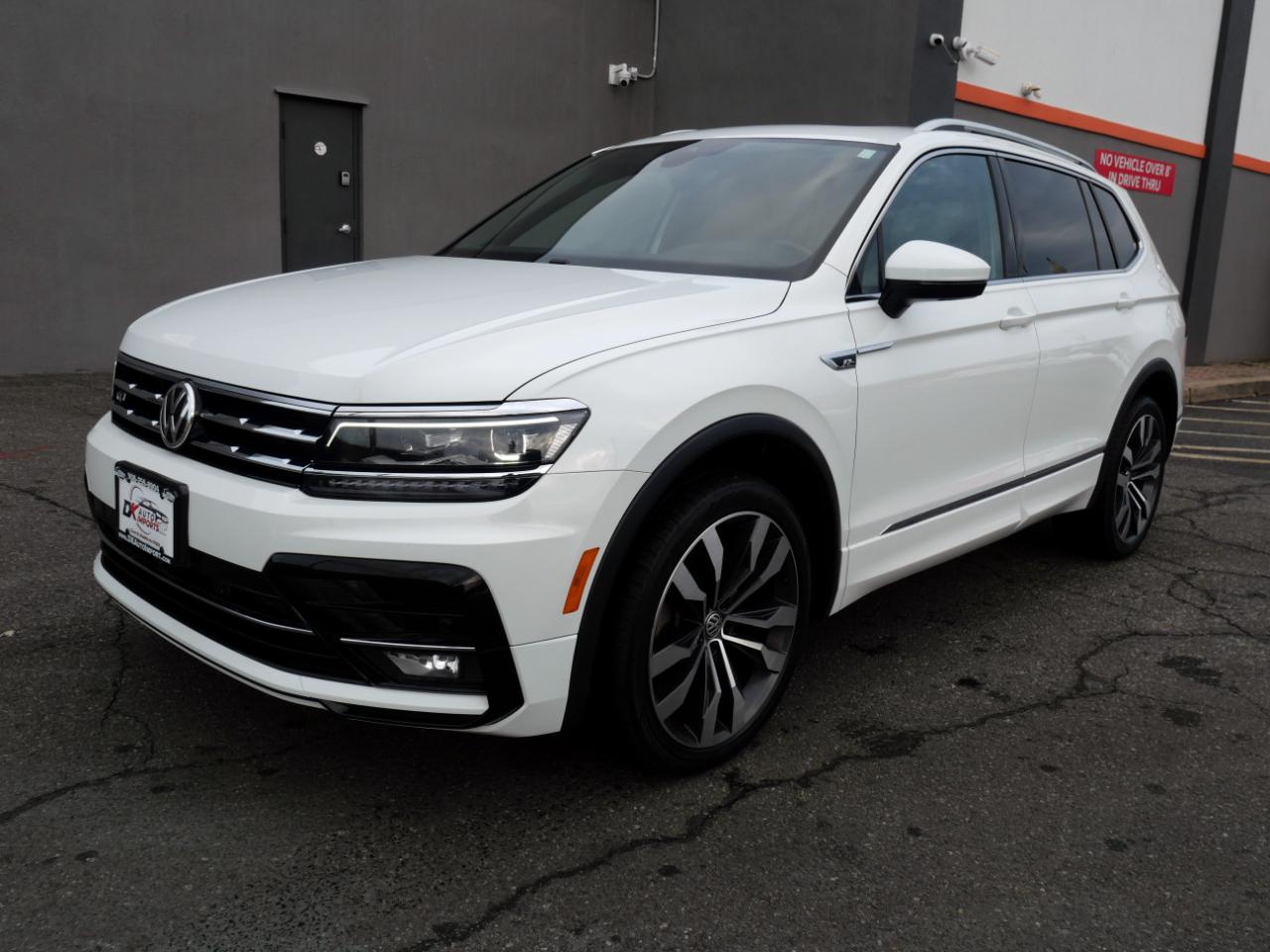 Volkswagen Tiguan 2.0T SEL Premium R-Line 4MOTION 2021