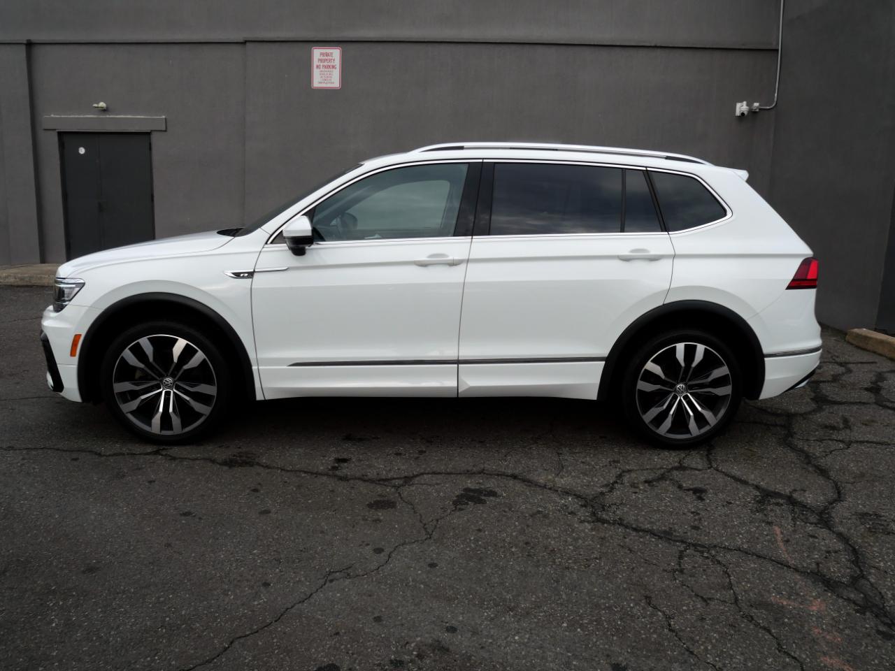 Volkswagen Tiguan 2.0T SEL Premium R-Line 4MOTION 2021