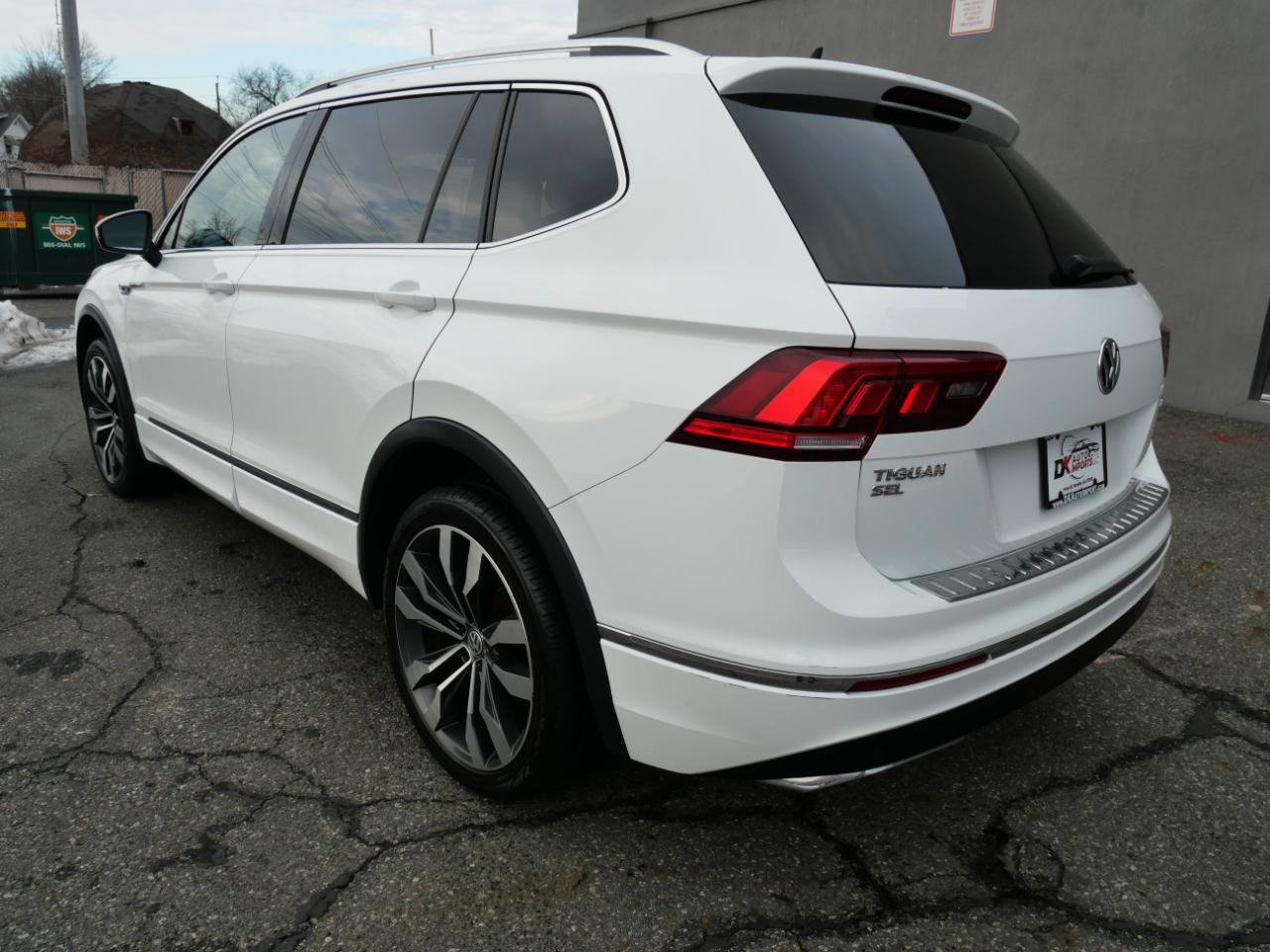 Volkswagen Tiguan 2.0T SEL Premium R-Line 4MOTION 2021