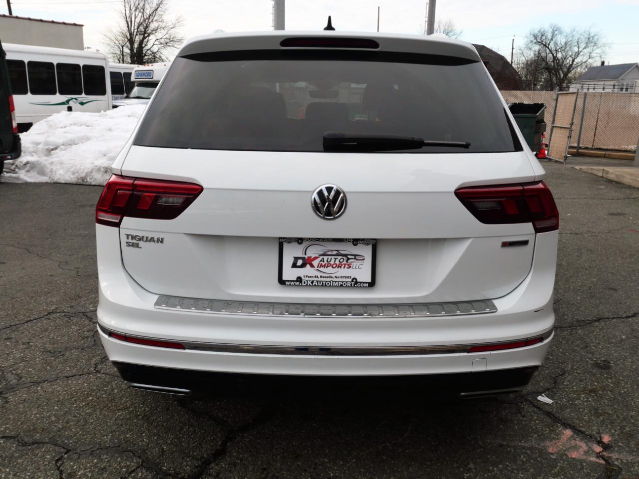 Volkswagen Tiguan 2.0T SEL Premium R-Line 4MOTION 2021